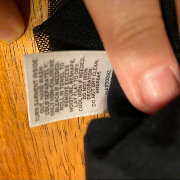 Nordstrom’s NWT Halogen Encore women’s  2X Sequined Black sleeveless Dress top - Picture 6 of 12